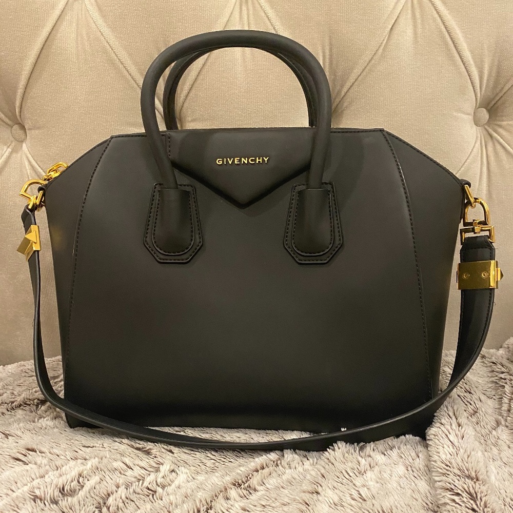 Givenchy Antigona Bag Rubber Effect